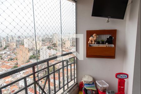 Apartamento à venda com 75m², 2 quartos e 2 vagasVaranda