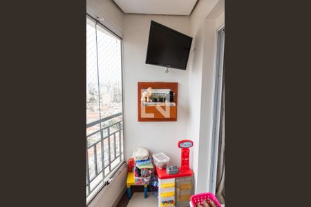 Apartamento à venda com 75m², 2 quartos e 2 vagasVaranda