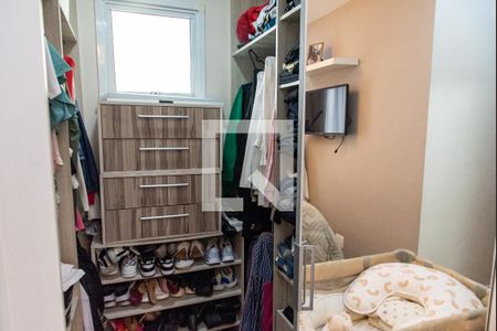 Apartamento à venda com 75m², 2 quartos e 2 vagasCloset da suíte