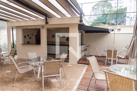 Apartamento à venda com 75m², 2 quartos e 2 vagasChurrasqueira