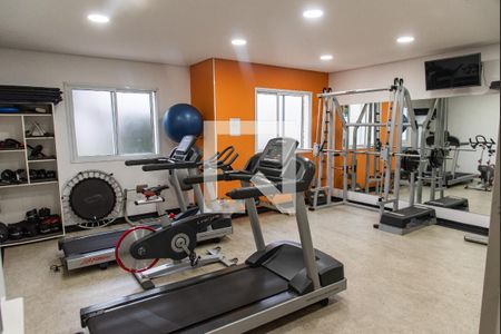 Apartamento à venda com 75m², 2 quartos e 2 vagasAcademia