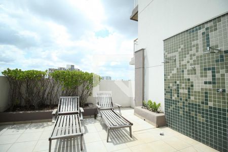 Apartamento para alugar com 28m², 1 quarto e sem vagaÁrea comum