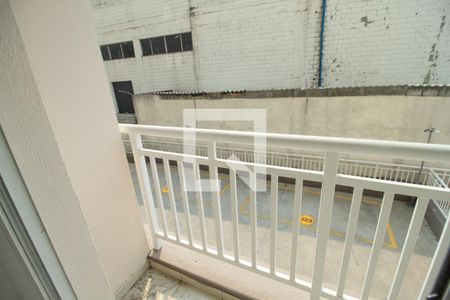 Varanda Sala de apartamento para alugar com 1 quarto, 28m² em Brás, São Paulo