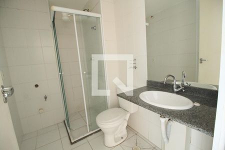 Banheiro de apartamento para alugar com 1 quarto, 28m² em Brás, São Paulo