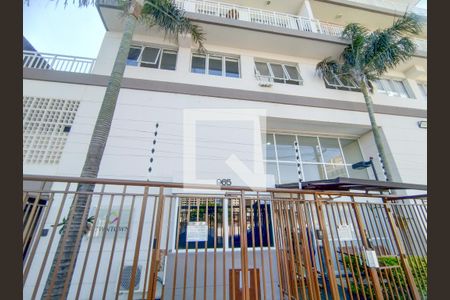 Apartamento para alugar com 28m², 1 quarto e sem vagaFachada