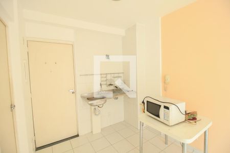 Apartamento para alugar com 28m², 1 quarto e sem vagaCozinha