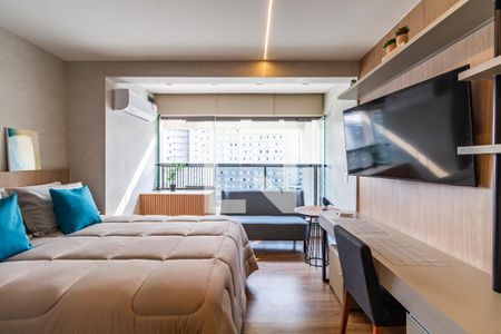 Studio de kitnet/studio à venda com 1 quarto, 27m² em Sumarezinho, São Paulo