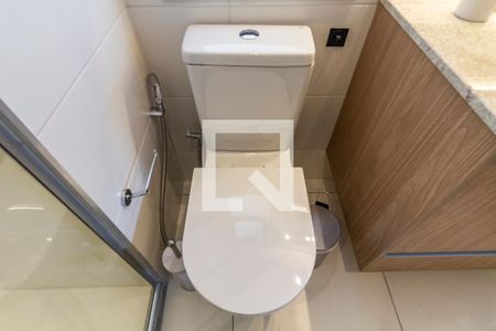 Studio à venda com 27m², 1 quarto e sem vagaBanheiro