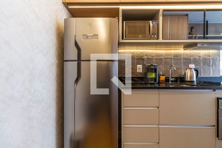 Studio à venda com 27m², 1 quarto e sem vagaCozinha