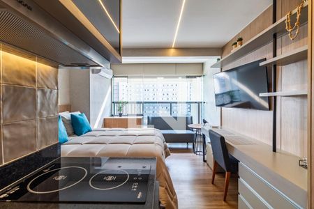 Studio de kitnet/studio à venda com 1 quarto, 27m² em Sumarezinho, São Paulo