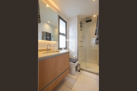 Studio para alugar com 27m², 1 quarto e sem vaga Studio para alugar com 27m², 1 quarto e sem vagaBanheiro