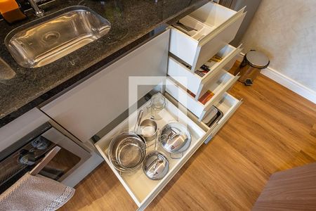 Studio para alugar com 27m², 1 quarto e sem vaga Studio para alugar com 27m², 1 quarto e sem vagaStudio - Detalhe