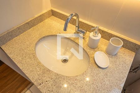 Studio para alugar com 27m², 1 quarto e sem vaga Studio para alugar com 27m², 1 quarto e sem vagaBanheiro