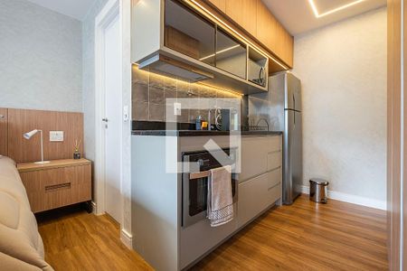 Studio para alugar com 27m², 1 quarto e sem vaga Studio para alugar com 27m², 1 quarto e sem vagaStudio