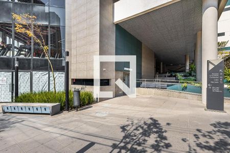 Studio para alugar com 27m², 1 quarto e sem vaga Studio para alugar com 27m², 1 quarto e sem vagaFachada