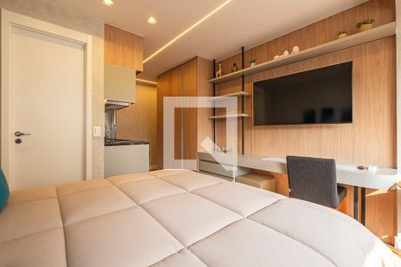 Studio para alugar com 27m², 1 quarto e sem vaga Studio para alugar com 27m², 1 quarto e sem vagaStudio