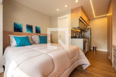 Studio para alugar com 27m², 1 quarto e sem vaga Studio para alugar com 27m², 1 quarto e sem vagaStudio