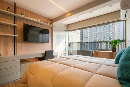 Studio para alugar com 27m², 1 quarto e sem vaga Studio para alugar com 27m², 1 quarto e sem vagaStudio