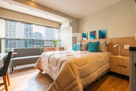 Studio para alugar com 27m², 1 quarto e sem vaga Studio para alugar com 27m², 1 quarto e sem vagaStudio