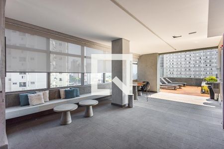 Studio para alugar com 27m², 1 quarto e sem vaga Studio para alugar com 27m², 1 quarto e sem vagaÁrea comum