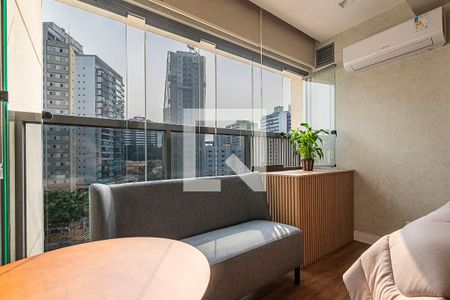 Studio para alugar com 27m², 1 quarto e sem vaga Studio para alugar com 27m², 1 quarto e sem vagaStudio