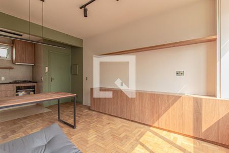 Sala de apartamento à venda com 1 quarto, 42m² em Liberdade, São Paulo
