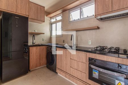 Apartamento à venda com 42m², 1 quarto e 1 vaga Apartamento à venda com 42m², 1 quarto e 1 vagaCozinha e Área de Serviço