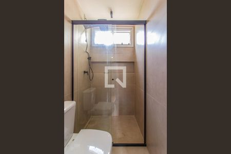 Banheiro de apartamento à venda com 1 quarto, 42m² em Liberdade, São Paulo