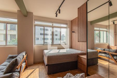 Quarto  de apartamento à venda com 1 quarto, 42m² em Liberdade, São Paulo