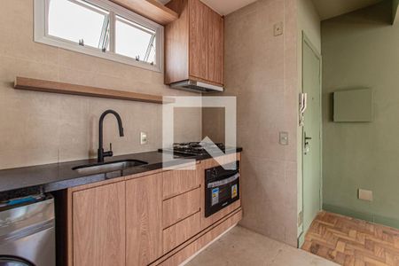 Apartamento à venda com 42m², 1 quarto e 1 vaga Apartamento à venda com 42m², 1 quarto e 1 vagaCozinha e Área de Serviço