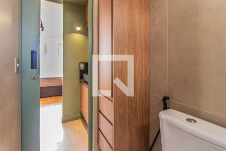 Banheiro de apartamento à venda com 1 quarto, 42m² em Liberdade, São Paulo