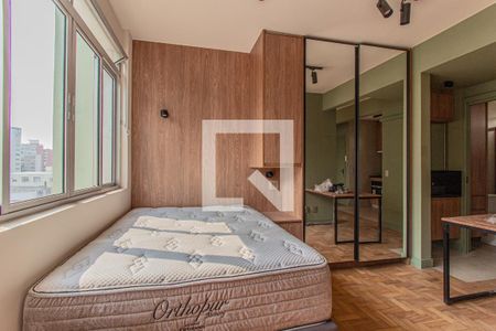 Quarto  de apartamento à venda com 1 quarto, 42m² em Liberdade, São Paulo