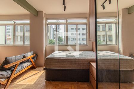 Quarto  de apartamento à venda com 1 quarto, 42m² em Liberdade, São Paulo