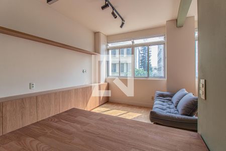 Sala de apartamento à venda com 1 quarto, 42m² em Liberdade, São Paulo
