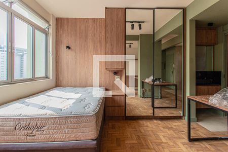 Quarto  de apartamento à venda com 1 quarto, 42m² em Liberdade, São Paulo