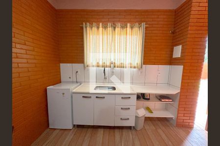 Studio para alugar com 24m², 1 quarto e 1 vagaCozinha - Armários