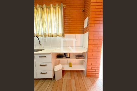 Studio para alugar com 24m², 1 quarto e 1 vagaCozinha - Armários
