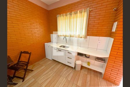 Studio para alugar com 24m², 1 quarto e 1 vagaCozinha