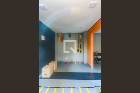 Apartamento à venda com 32m², 2 quartos e sem vagaÁrea comum - Academia