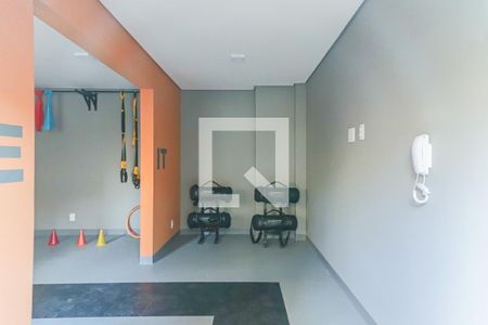 Apartamento à venda com 32m², 2 quartos e sem vagaÁrea comum - Academia