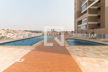Apartamento para alugar com 114m², 3 quartos e 2 vagasÁrea comum - Piscina