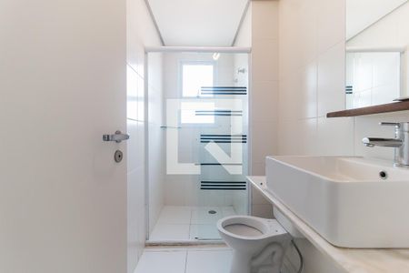 Apartamento para alugar com 114m², 3 quartos e 2 vagasBanheiro da Suíte 1