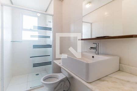 Apartamento para alugar com 114m², 3 quartos e 2 vagasBanheiro da Suíte 1