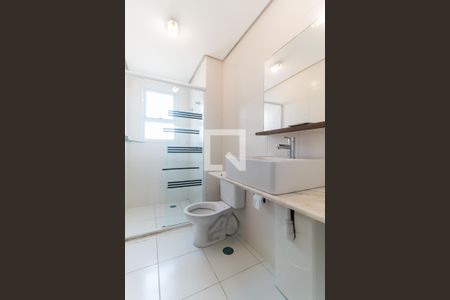 Apartamento para alugar com 114m², 3 quartos e 2 vagasBanheiro da Suíte 1
