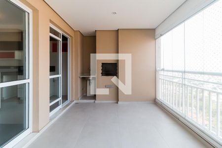 Varanda da Sala de apartamento para alugar com 3 quartos, 114m² em Parque Santana, Mogi das Cruzes