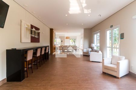 Apartamento para alugar com 114m², 3 quartos e 2 vagasÁrea comum - Salão de festas