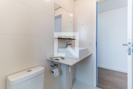 Apartamento para alugar com 114m², 3 quartos e 2 vagasBanheiro da Suíte 1