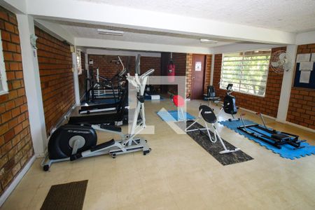 Casa de condomínio à venda com 220m², 3 quartos e 2 vagasÁrea comum - Academia