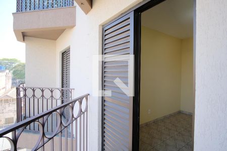 Apartamento para alugar com 71m², 3 quartos e 1 vagaVaranda do Quarto 2