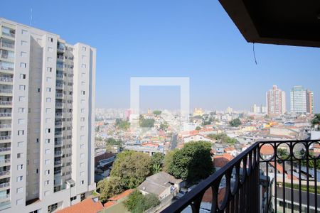 Varanda da Sala de apartamento para alugar com 3 quartos, 71m² em Penha de França, São Paulo